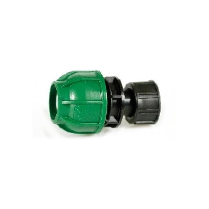 KPE Hollanderes szelepkötő 32x1"H egyenes