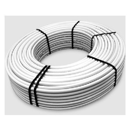 LPE öntözőcső fehér DN16 6bar 100m (89Ft/m)