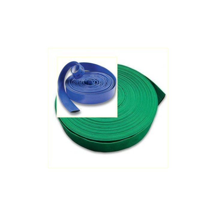 LayFlat (SKY)  tömlő 4" 4bar 100m/tek