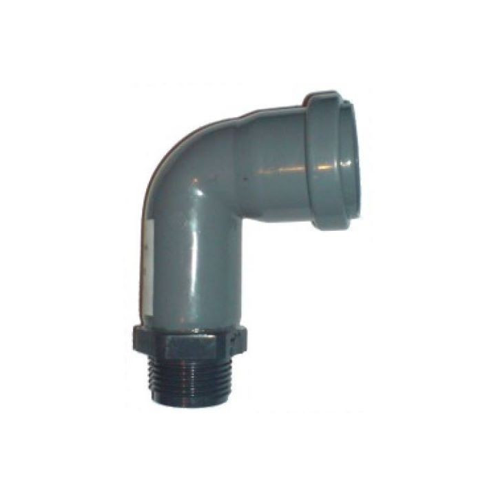 Szivattyú csatlakozás PVCL 40x5/4"