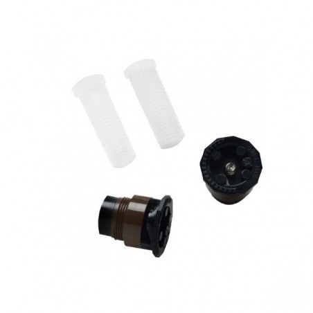 Toro 570 MPR fix fúvóka 15-T (R 4.6m, 120 fokos, fekete)