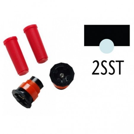 Toro 570 MPR fix fúvóka 5-F (R 1.5m, 360 fokos, piros)