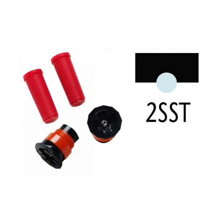 Toro 570 MPR fix fúvóka 5-F (R 1.5m, 360 fokos, piros)