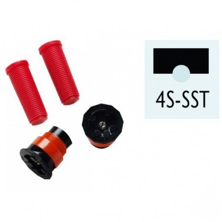 Toro 570 MPR fix fúvóka 2-SST sávszóró (0.6x1.8 m, piros)