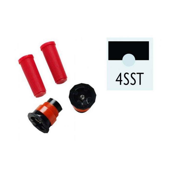 Toro 570 MPR fix fúvóka 4S-SST sávszóró (1.2x5.5 m, piros)