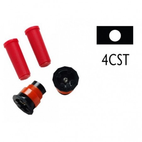 Toro 570 MPR fix fúvóka 4-EST sávszóró (1,2x4,5 m, piros)