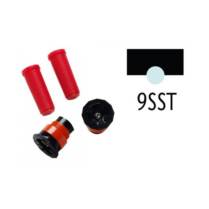 Toro 570 MPR fix fúvóka 4-CST sávszóró (1.2x9 m, piros)