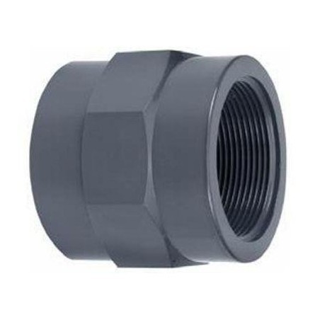 PVC belső menetes toldás 32 mm x 1" BM