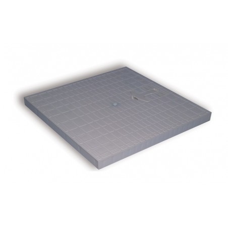 Szelepakna tető 40x40cm-es aknához (zárt)