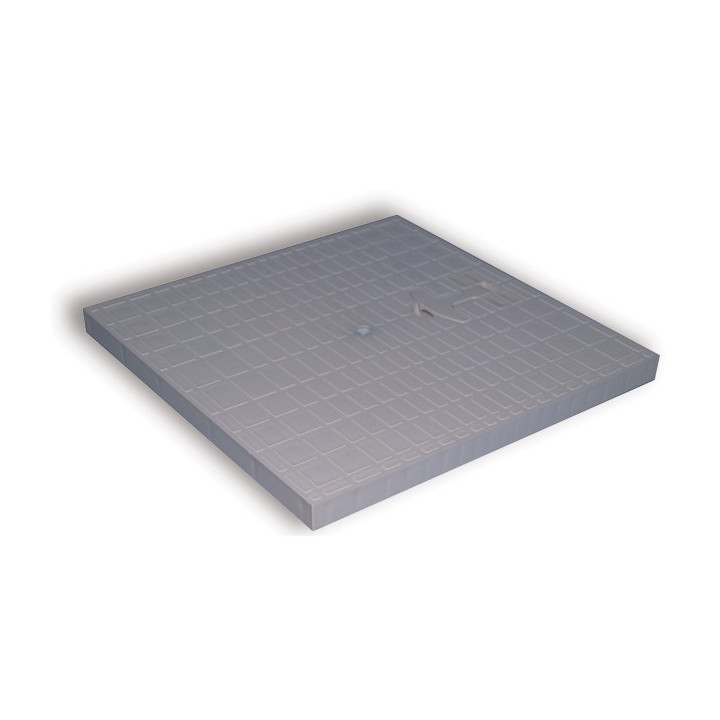 Szelepakna tető 40x40cm-es aknához (zárt)