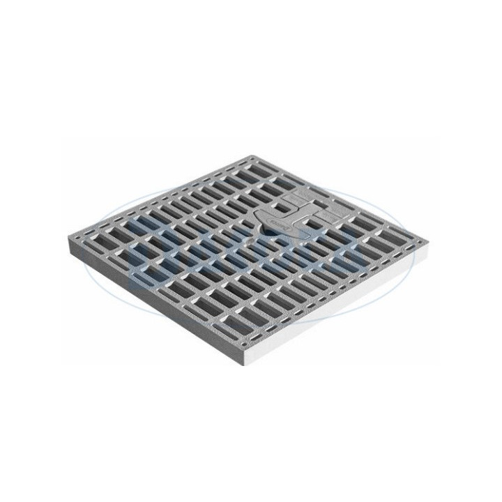 Szelepakna tető 40x40cm-es aknához (rácsos)