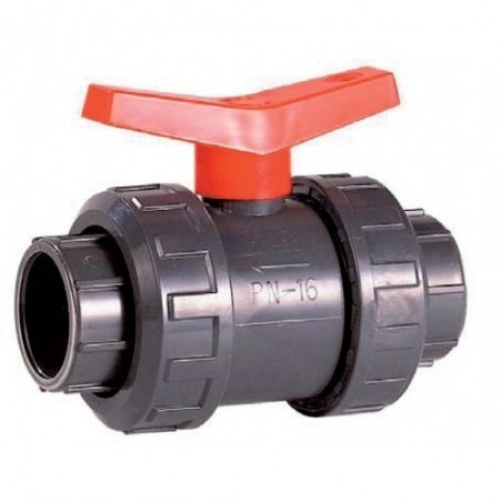 Műanyag golyós csap 3" BB