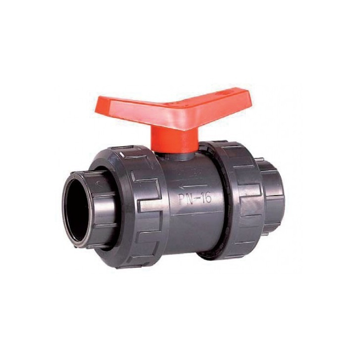 Műanyag golyós csap 3" BB