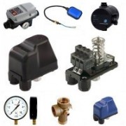 Áramláskapcsolók, nyomáskapcsolók és tartozékaik