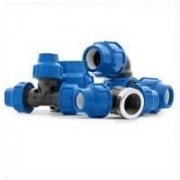 KPE gyorskötő idomok (16bar) csőhöz