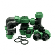 KPE MPE gyorskötő idomok (6-10bar) csőhöz