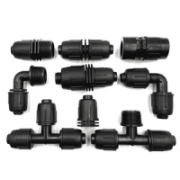 Gyorskötő idomok (3-6bar) csőhöz