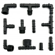 Bordás csatlakozó idomok