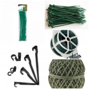 Csőrögzítő tüskék, kordon akasztók, kötözők