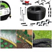 Csepegtető öntöző szett, izzadó tömlő