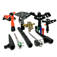 Szántóföldi és kerti szórófejes öntözés