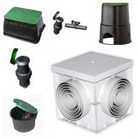 Szelepaknák, vízkonnektor