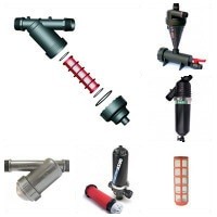 Acélhálós és lamellás szűrők