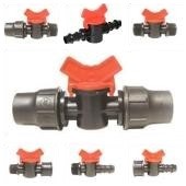 Mezőgazdasági csap (piros és kék) 4 -6bar