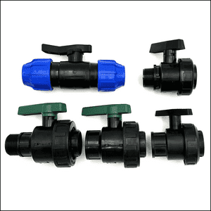 Műanyag golyóscsap 10bar