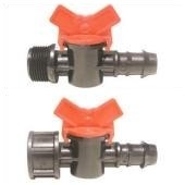 Csap bordás-menetes csatlakozással