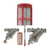 Acélhálós szűrő