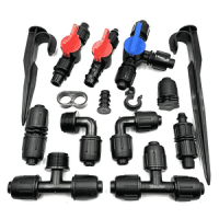 Csatlakozó idomok csepegtető csövekhez