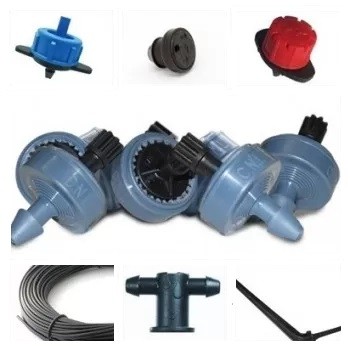 Csepegtető és bokor öntöző gombák