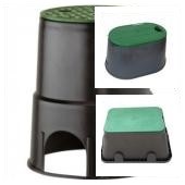 Szelepaknák szelepdobozok