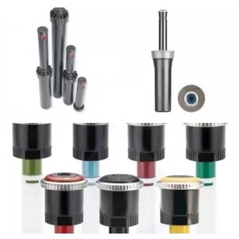 Hunter szórófejek, fúvókák