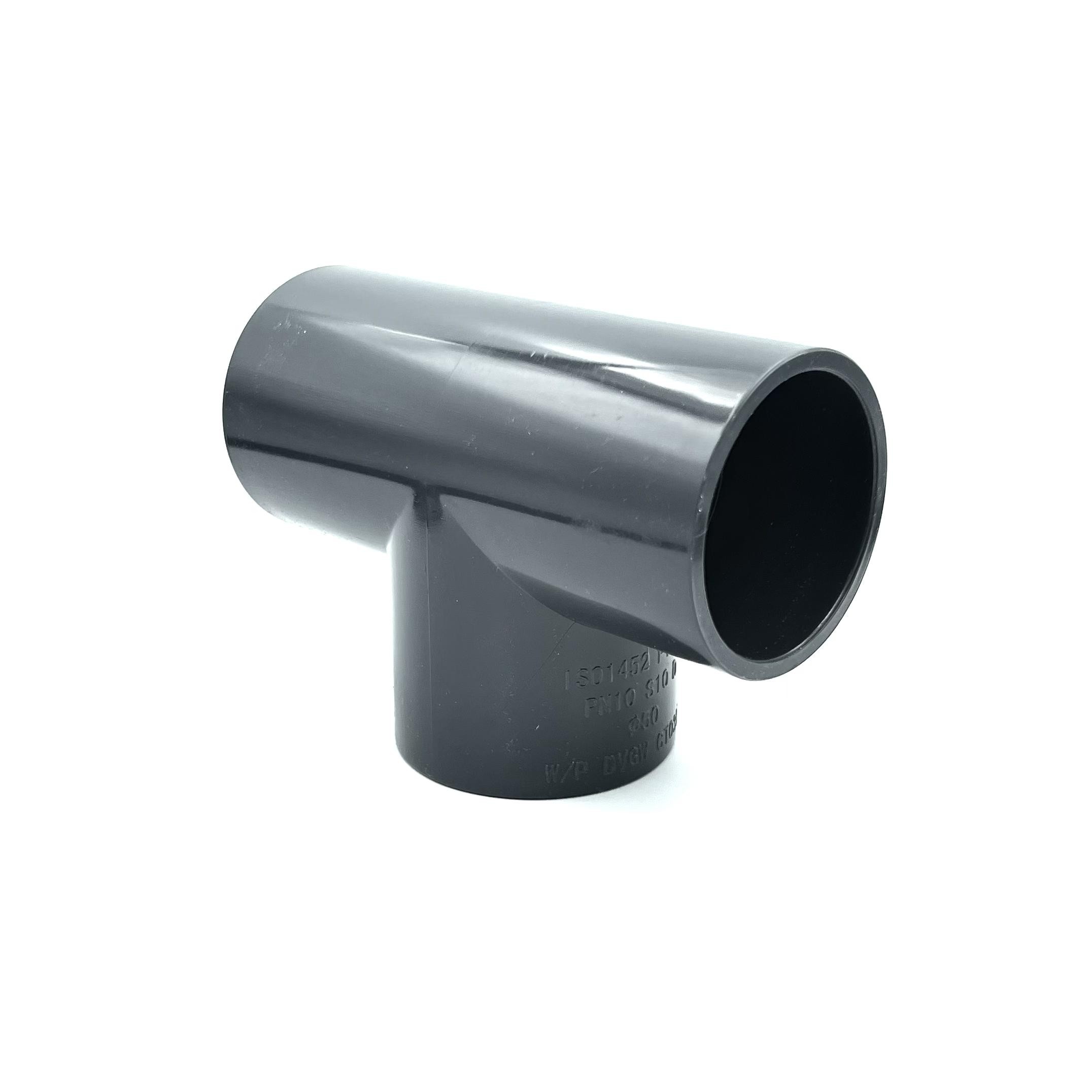 PVC ragasztható T idom