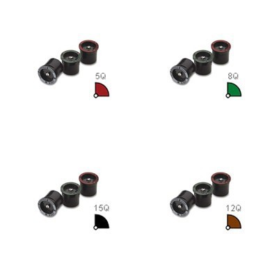 90 fokos MPR fúvókák