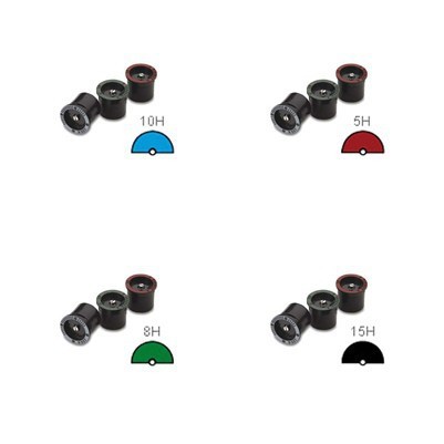 180 fokos MPR fúvókák