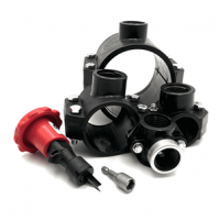 Megfúrós idom, nyeregidom, béklyó