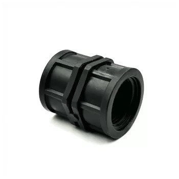 Műanyag menetes  karmantyú