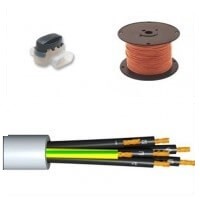 Vezérlő kábelek csatlakozók