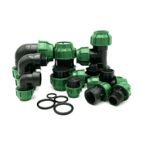 KPE MPE gyorskötő idomok (6-10bar) csőhöz