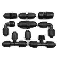 Gyorskötő idomok (3-6bar) csőhöz