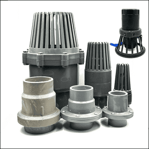 Pvc és egyéb lábszelepek szelepek