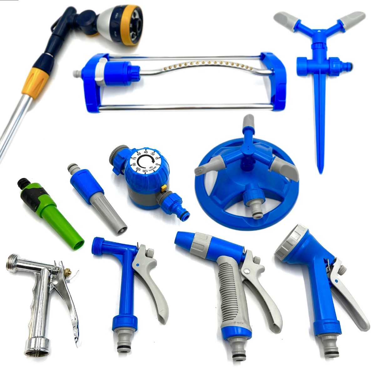 Öntözőpisztolyok, kerti öntözők