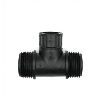 Műanyag menetes T-idom KBK