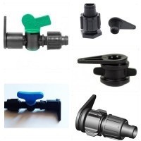 LayFlat tömlőcsatlakozók csepegtető szalagokhoz