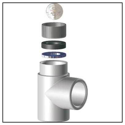 Alkatrészek golyós szelephez