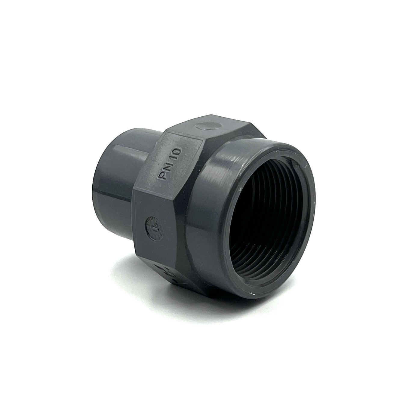 PVC belsőmenetes szűkítő toldó